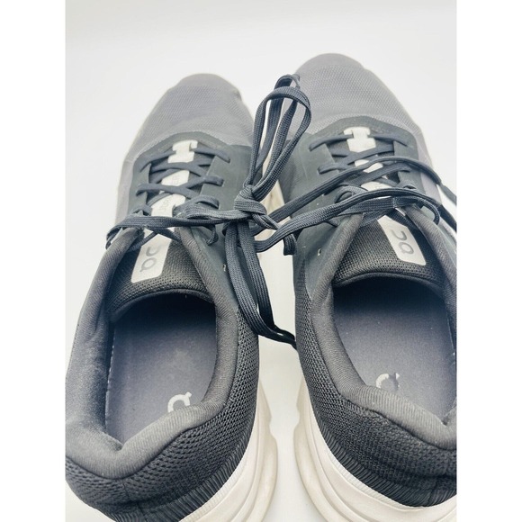 On Mens Swiss Engineering Cloudrunner Gray Running Shoes Sneakers Size 10.5